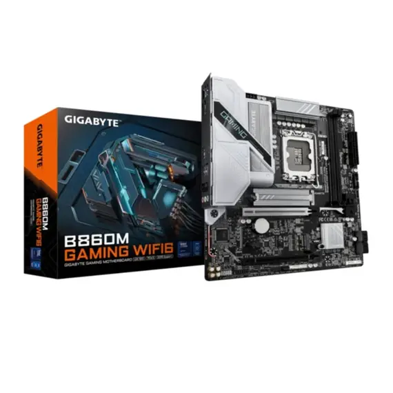 დედა დაფა Gigabyte B860M GAMING WIFI6 1.0 2DDR5 LGA1851 - Primestore.ge