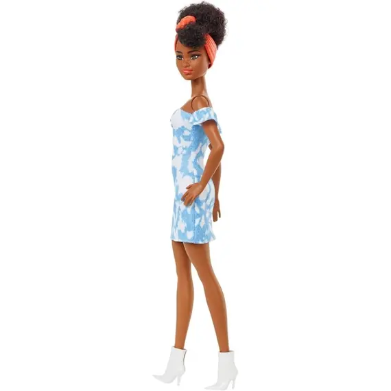თოჯინა Mattel Barbie® Fashionistas® Doll - Bleached Denim Dress - Primestore.ge