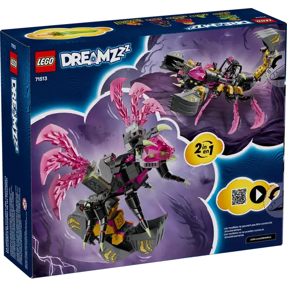 ლეგო LEGO Constructor Nightmare Scorpion Digger V29 - Primestore.ge
