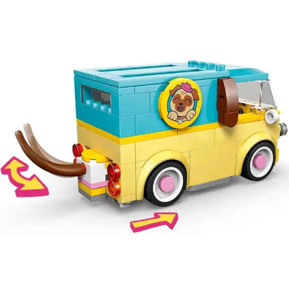 ლეგო LEGO Constructor Friends Pet Accessories Van - Primestore.ge
