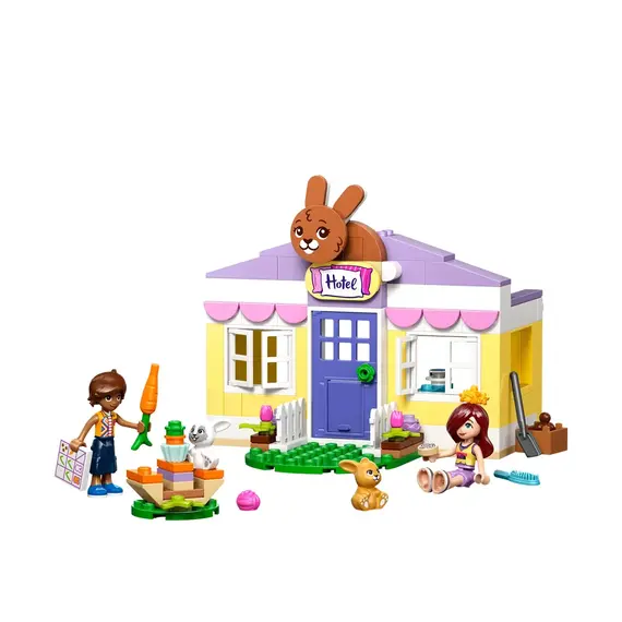 ლეგო LEGO Constructor Friends Heartlake City Bunny Hotel - Primestore.ge