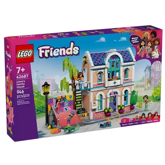 ლეგო LEGO Constructor Friends Liann's Family House - Primestore.ge