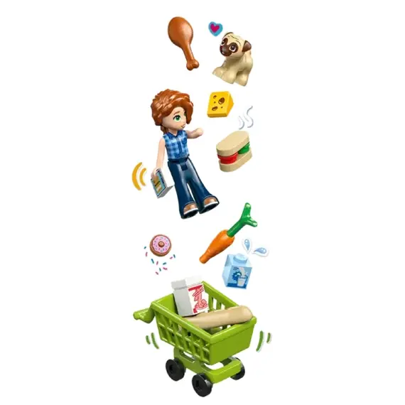 ლეგო LEGO Constructor Friends Heartlake City Convenience Store - Primestore.ge