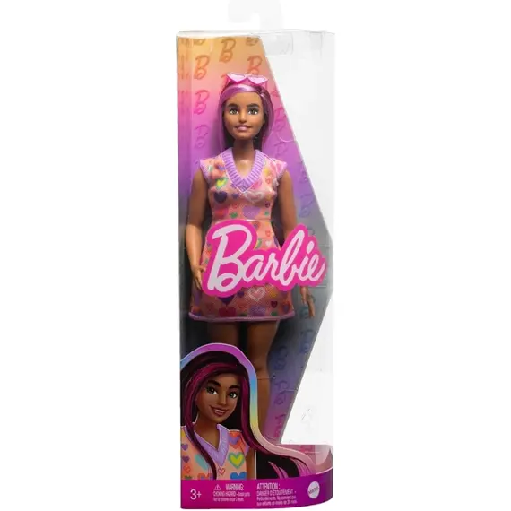 ბარბის თოჯინა Mattel Barbie Fashionistas Doll - Candy Hearts (New pack.) - Primestore.ge