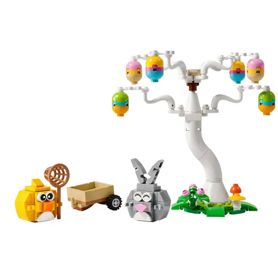 ლეგო LEGO Constructor Iconic Easter Bunny and Chick Egg Hunt - Primestore.ge
