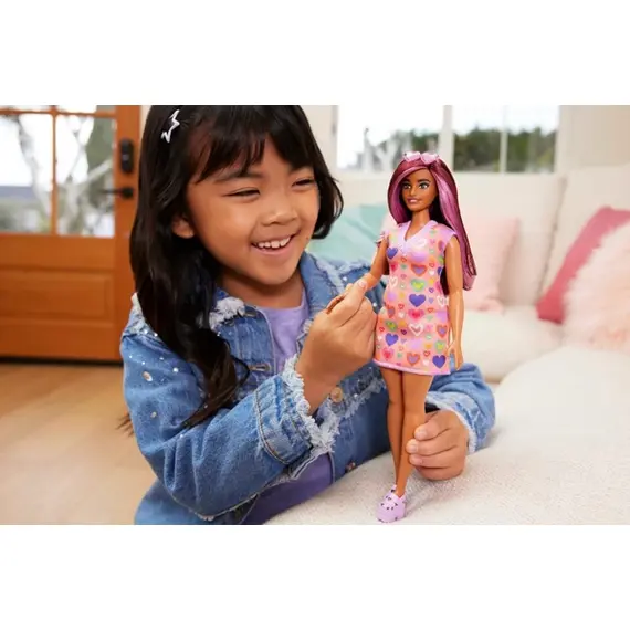 ბარბის თოჯინა Mattel Barbie Fashionistas Doll - Candy Hearts (New pack.) - Primestore.ge