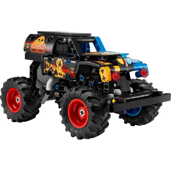 ლეგო LEGO Constructor Technic Monster Jam™ Grave Digger™ Fire and Ice - Primestore.ge