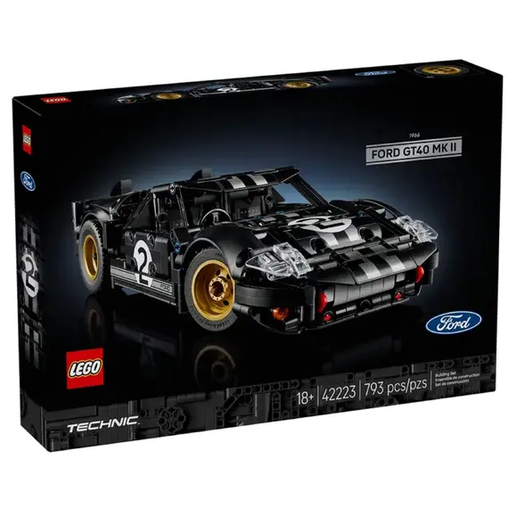 ლეგო LEGO Constructor Technic 1966 Ford GT40 MKII Race Car - Primestore.ge