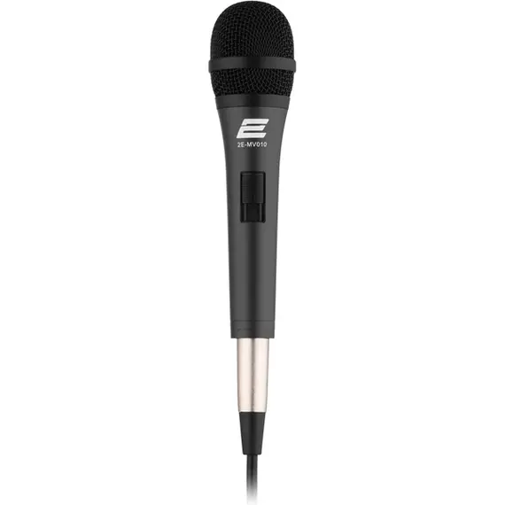 მიკროფონი 2E Vocal Microphone MV010 6.35mm - Primestore.ge