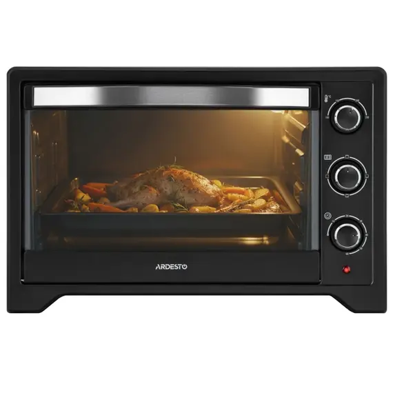 ელექტრო ღუმელი ARDESTO Electric oven, 45L, 2015W, mech., black - Primestore.ge