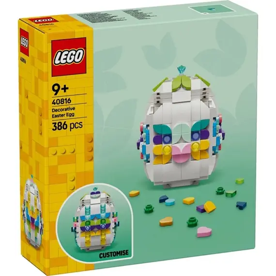 ლეგო LEGO Constructor Iconic Decorative Easter Egg - Primestore.ge