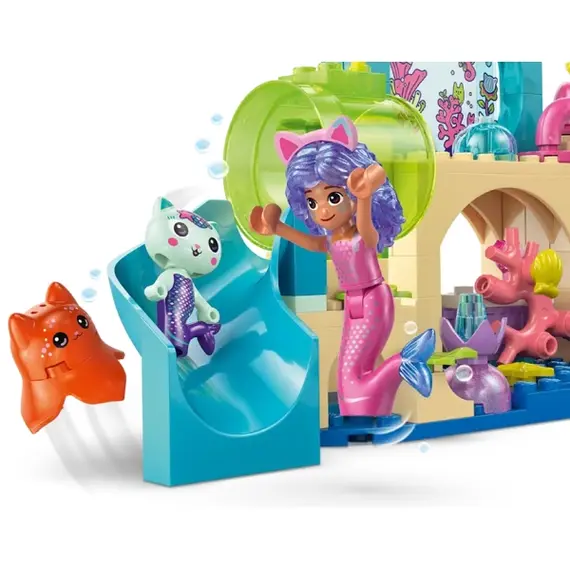 ლეგო LEGO Constructor Gabby's Dollhouse Mermaid Gabby's Aquarium Adventure - Primestore.ge
