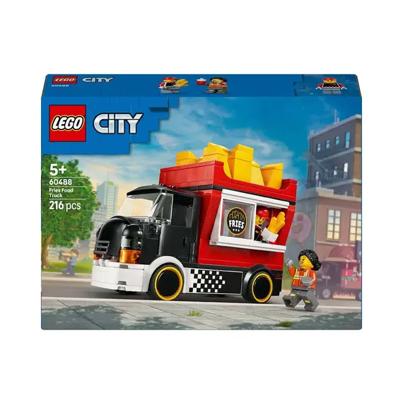ლეგო LEGO Constructor City Fries Food Truck - Primestore.ge