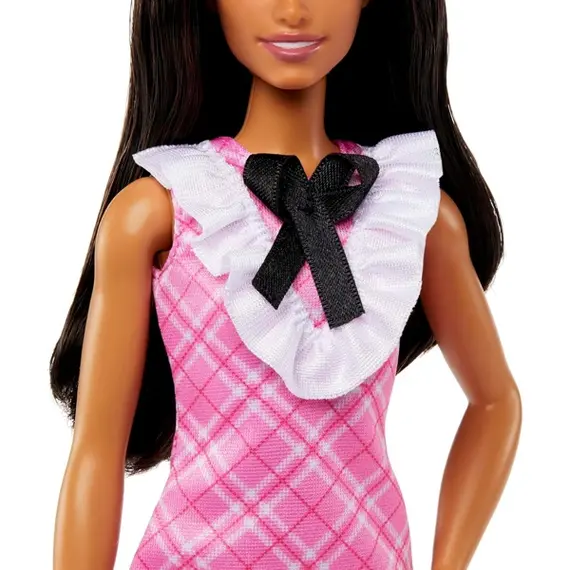 ბარბის თოჯინა MATTEL Barbie Fashionistas Doll - Pink Plaid - Primestore.ge