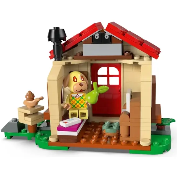 ლეგო LEGO Constructor Animal Crossing Goldie's Cozy House - Primestore.ge
