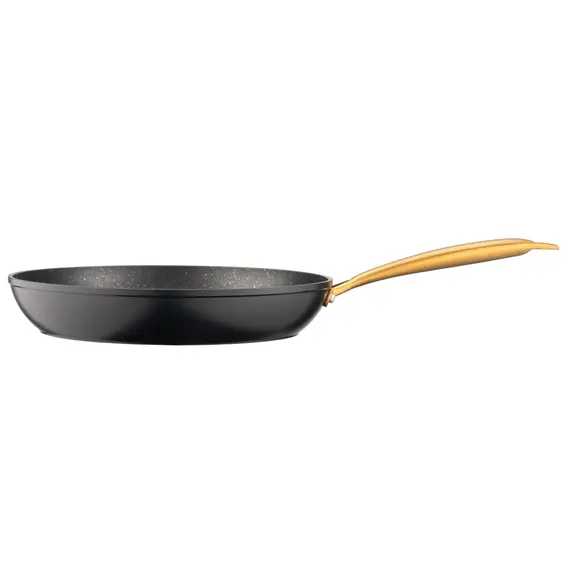 ტაფა Ardesto Fry pan Black Mars Sparkle, 28cm, aluminium, black - Primestore.ge