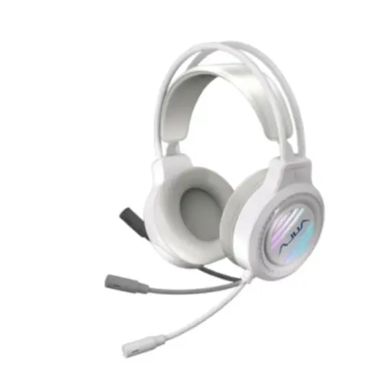 ყურსასმენი AULA S606 RGB Wired Gaming Headset White - Primestore.ge
