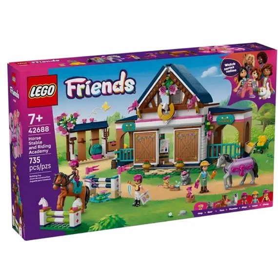 ლეგო LEGO Constructor Friends Horse Stable and Riding Academy - Primestore.ge