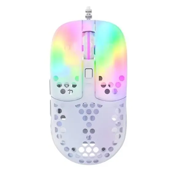მაუსი Xtrfy MZ1, USB-A, RGB - Primestore.ge