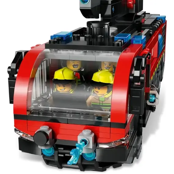 ლეგო LEGO Constructor Airport Fire Truck V29 - Primestore.ge