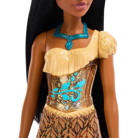 თოჯინა MATTEL Disney Princess Fashion Core Doll - Pochaontas - Primestore.ge