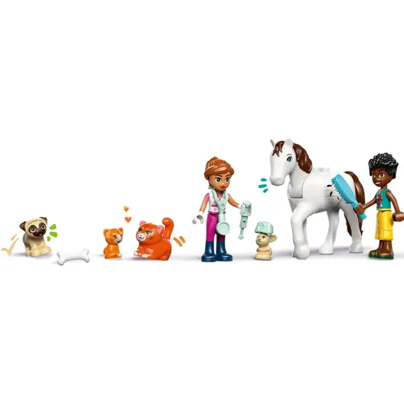 ლეგო LEGO Constructor Friends Animal Vet Clinic - Primestore.ge