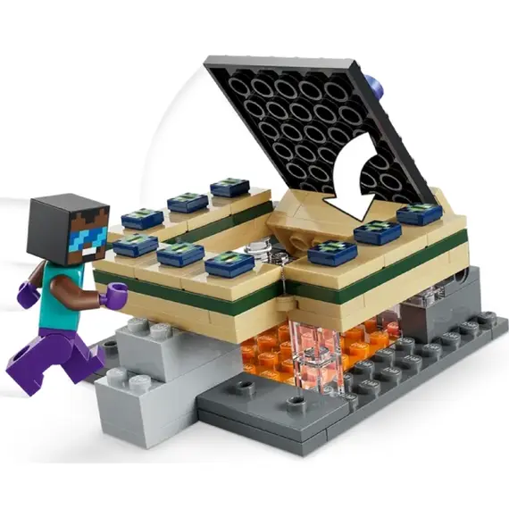 ლეგო LEGO Constructor Minecraft Nether & End Portal Journey - Primestore.ge