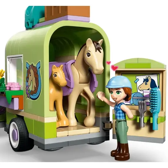 ლეგო LEGO Constructor Friends Horse & Baby Foal Trailer - Primestore.ge