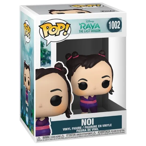 სათამაშო ფიგურა Funko POP! Vinyl: Disney: Raya and the Last Dragon Noi 50553 - Primestore.ge