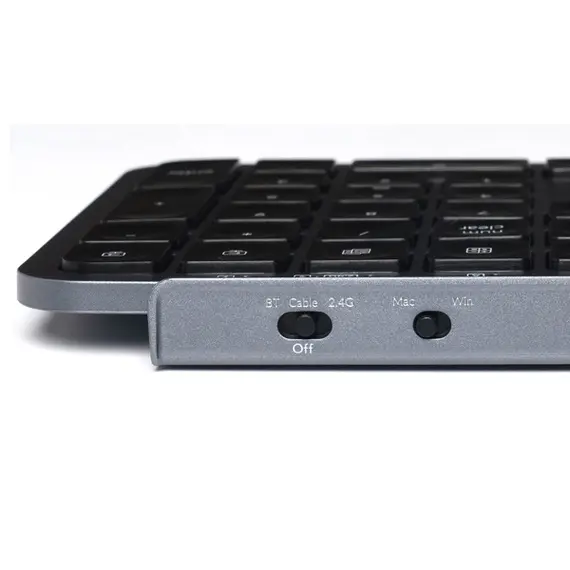 კლავიატურა Keychron B1 Pro, USB/WL/BT, space gray - Primestore.ge