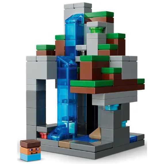 ლეგო LEGO Constructor Minecraft Mini Biomes - Primestore.ge
