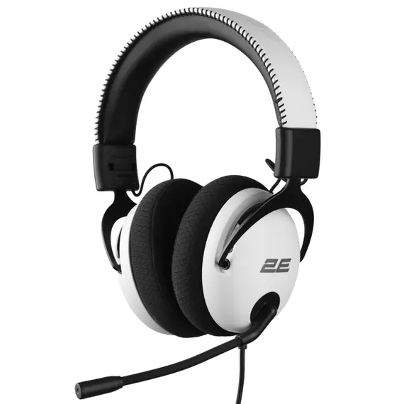 ყურსასმენი 2E GAMING Headset HG310 V2, mini-jack, 1.5m, white - Primestore.ge
