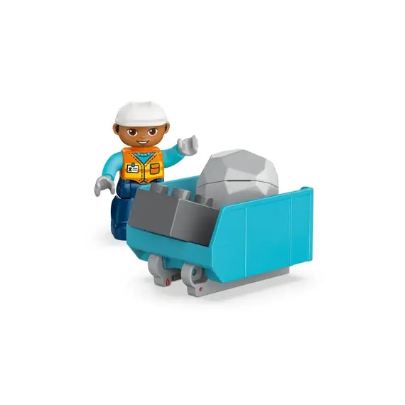ლეგო LEGO Constructor DUPLO Town 3 in 1 Construction Vehicles - Primestore.ge