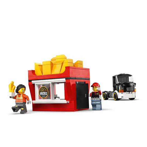ლეგო LEGO Constructor City Fries Food Truck - Primestore.ge