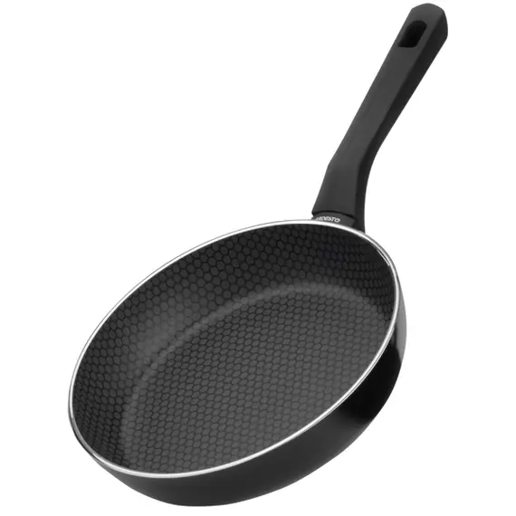 ტაფა Ardesto Fry pan Gemini Salerno, 24cm, aluminium, black - Primestore.ge
