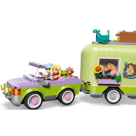 ლეგო LEGO Constructor Friends Horse & Baby Foal Trailer - Primestore.ge