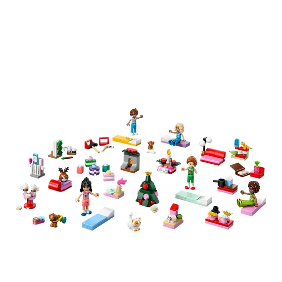 ლეგო LEGO Constructor Advent Friends 2025 - Primestore.ge