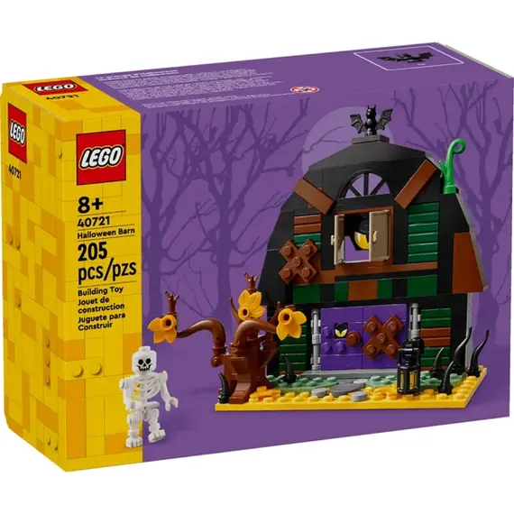 ლეგო LEGO Constructor Iconic Halloween Barn - Primestore.ge