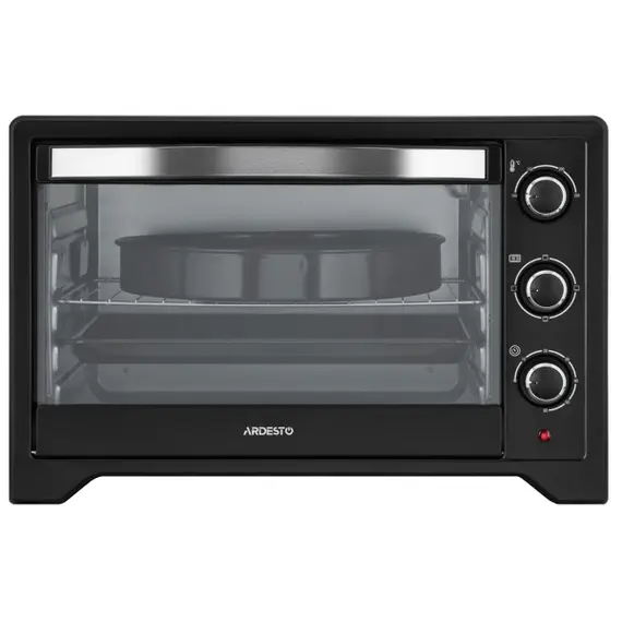 ელექტრო ღუმელი ARDESTO Electric oven, 45L, 2015W, mech., black - Primestore.ge