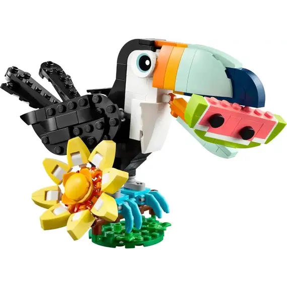 ლეგო LEGO Constructor Creator Wild Animals: Tropical Toucan - Primestore.ge