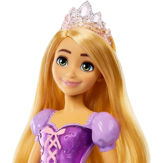 თოჯინა MATTEL Disney Princess Fashion Core Doll - Rapunzel - Primestore.ge