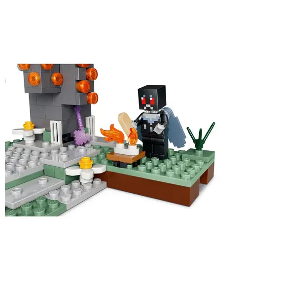 ლეგო LEGO Constructor Minecraft The Pale Garden - Primestore.ge