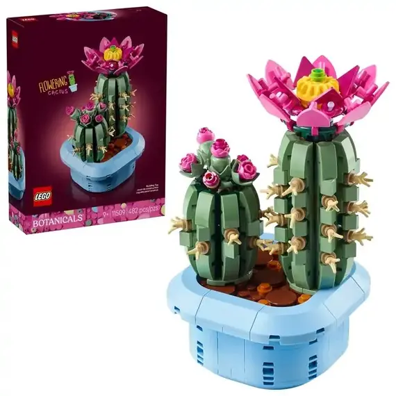 ლეგო LEGO Constructor Botanicals Flowering Cactus - Primestore.ge