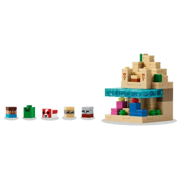 ლეგო LEGO Constructor Minecraft Mini Biomes - Primestore.ge