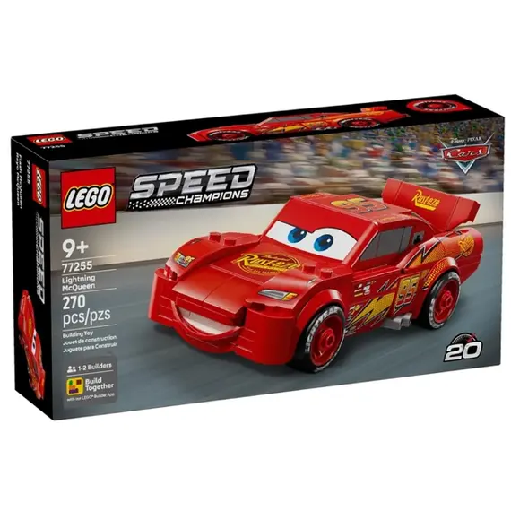 ლეგო LEGO Constructor Speed Champions Lightning McQueen - Primestore.ge