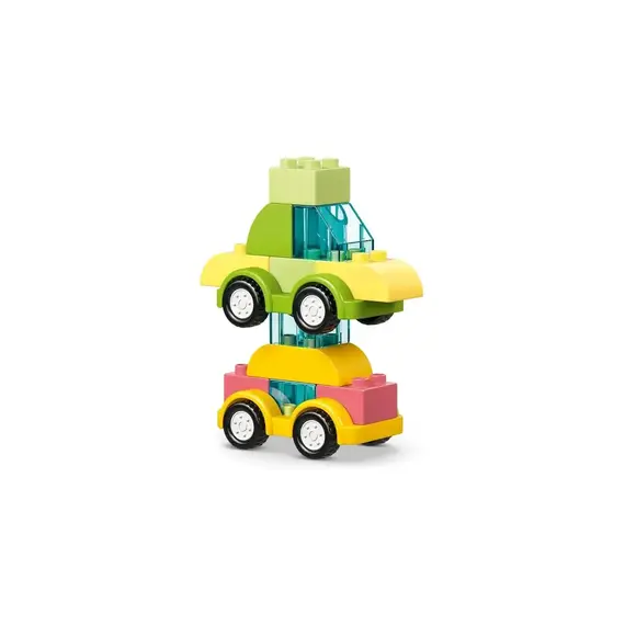 ლეგო LEGO Constructor DUPLO My First Creative Vehicles - Primestore.ge