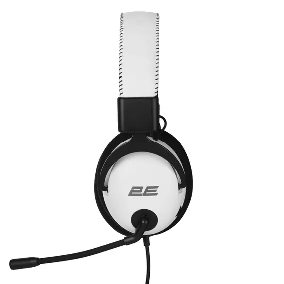 ყურსასმენი 2E GAMING Headset HG310 V2, mini-jack, 1.5m, white - Primestore.ge