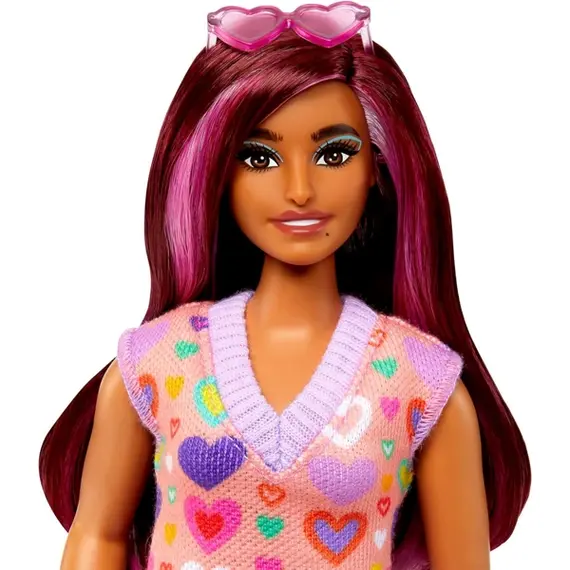 ბარბის თოჯინა Mattel Barbie Fashionistas Doll - Candy Hearts (New pack.) - Primestore.ge