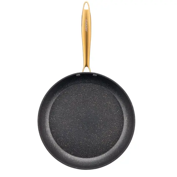 ტაფა Ardesto Fry pan Black Mars Sparkle, 28cm, aluminium, black - Primestore.ge