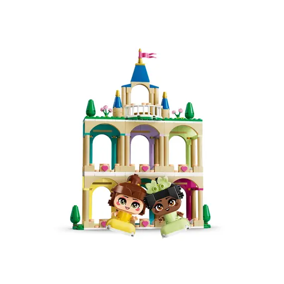 ლეგო LEGO Constructor Disney Princess Mini Belle & Tiana with Castle - Primestore.ge